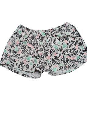 Patagonia Baggies Tribal Print Elastic Waist Shorts Size XS